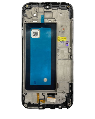 Original LCD Display für LG K31 mit Rahmen - aufgearbeitet