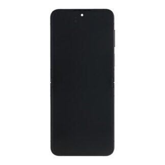 Samsung Original Service Pack Display Galaxy Z Flip6 Main F741B mit Rahmen Black