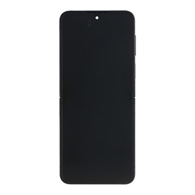 Samsung Original Service Pack Display Galaxy Z Flip6 Main F741B mit Rahmen Black