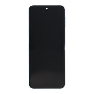 Samsung Original Service Pack Display Galaxy Z Flip6 Main F741B mit Rahmen Blue