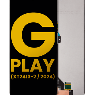 Original aufgearbeitet Display Motorola Moto G Play XT2413 (2024) ohne Rahmen