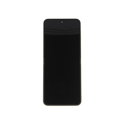 Samsung Galaxy Z Flip6 F741B Main Display und Touchscreen-Digitizer mit Rahmen Yellow Service Pack