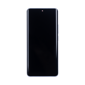 OEM Display für Xiaomi Redmi Note 13 Pro Plus 5G mit Rahmen Lila