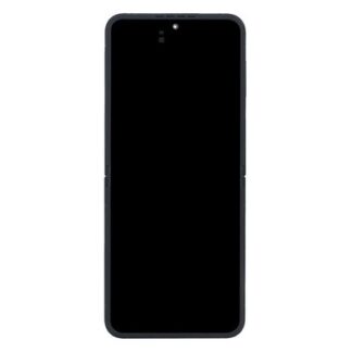 Samsung Galaxy Z Flip7 FE Main F761B Original Servicepack Display Rahmen Schwarz
