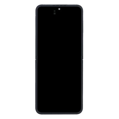 Samsung Galaxy Z Flip7 FE Main F761B Original Servicepack Display Rahmen Schwarz