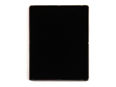 Samsung Z Fold2 5G Main F916B Original Display Rahmen Gold-Scharnier