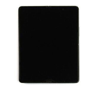 Samsung Galaxy Z Fold3 F926B Main Display und Touchscreen-Digitizer mit Rahmen Phantom Black Service Pack