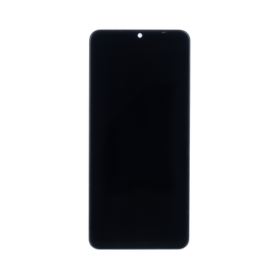 OEM Display für Xiaomi Redmi 13C mit Rahmen Schwarz