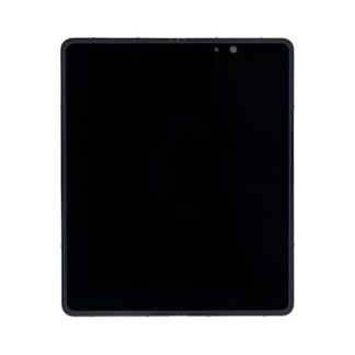 Samsung Original Service Pack Display Galaxy Z Fold5 Main F946B mit Rahmen Cream
