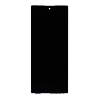 Samsung Galaxy Z Fold6 F956B Sub Display und Touchscreen-Digitizer Black Service Pack
