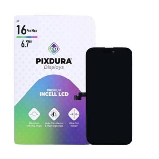 PIXDURA Display für iPhone 16 Pro Max InCell Premium 120Hz Touchscreen