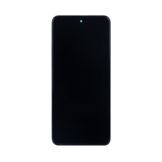 OEM Display für Xiaomi Redmi Note 11T Pro mit Rahmen Schwarz
