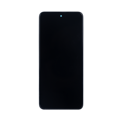 OEM Display für Xiaomi Redmi Note 11T Pro mit Rahmen Schwarz
