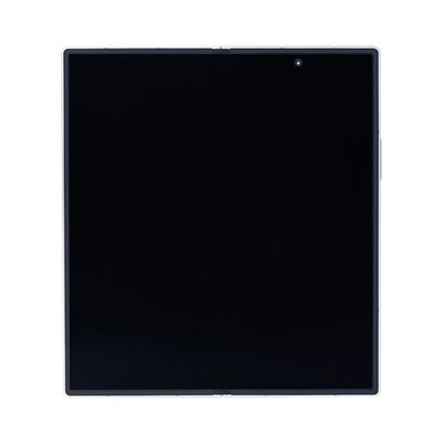 Samsung Original Display Galaxy Z Fold7 Main F966B mit Rahmen Silver Shadow