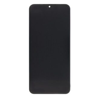 Samsung Original Service Pack Display Galaxy A13 A135F mit Rahmen Schwarz