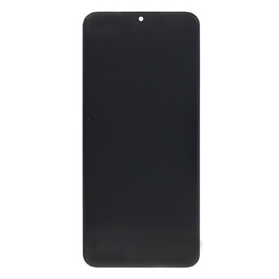 Samsung Original Service Pack Display Galaxy A13 A135F mit Rahmen Schwarz