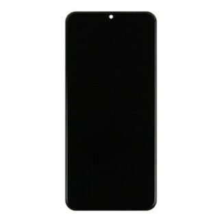 Samsung Original Service Pack Display Galaxy A23 5G A236B mit Rahmen Black