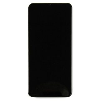 Samsung Original Service Pack Display Galaxy A32 5G A326B mit Rahmen Black
