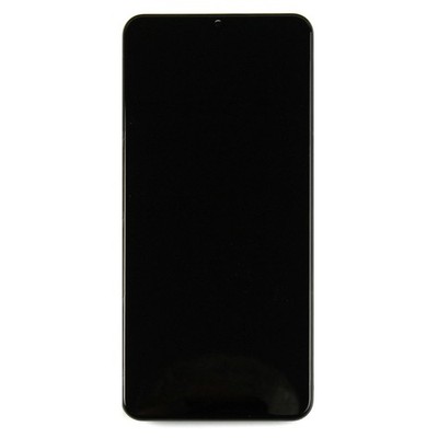 Samsung Original Service Pack Display Galaxy A32 5G A326B mit Rahmen Black