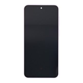 Samsung Original Service Pack Display Galaxy A37 A376B mit Rahmen Light Violet