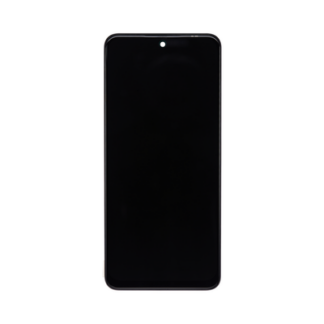 OEM Display für Xiaomi Redmi Note 12 4G mit Rahmen Schwarz