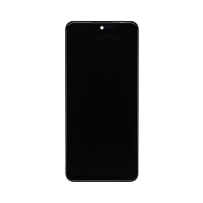 OEM Display für Xiaomi Redmi Note 12 4G mit Rahmen Schwarz