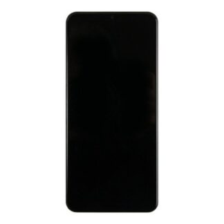 Samsung Galaxy M33 5G M336B Original Service Pack Display Rahmen Black (TM Flex)