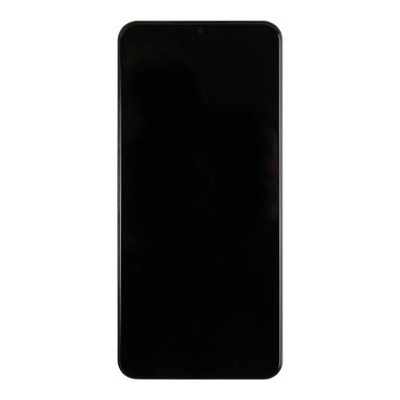 Samsung Galaxy M33 5G M336B Original Service Pack Display Rahmen Black (TM Flex)