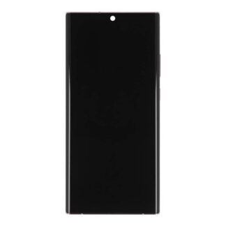 Samsung Galaxy Note 20 Ultra N985F, 5G N986B Display und Touchscreen-Digitizer mit Rahmen Mystic Bronze Service Pack