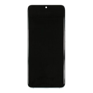 Samsung Galaxy S20 G980F, S20 5G G981F Display und Touchscreen-Digitizer mit Rahmen Cloud Blue Service Pack