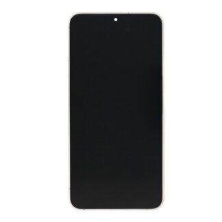 Samsung Galaxy S22 Plus S906B Display und Touchscreen-Digitizer mit Rahmen Violet Service Pack