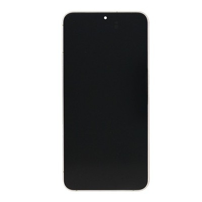 Samsung Galaxy S22 Plus S906B Display und Touchscreen-Digitizer mit Rahmen Violet Service Pack