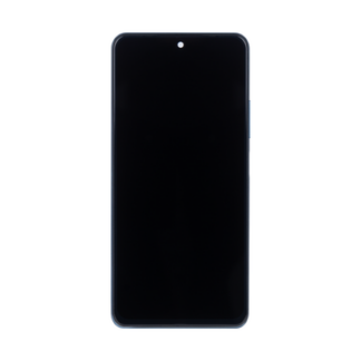 OEM Display für Xiaomi Poco F3 mit Rahmen Blau