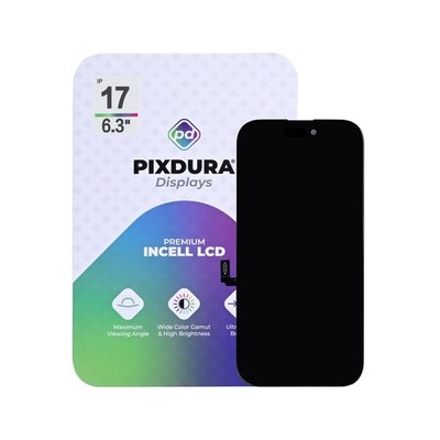 PIXDURA Display für iPhone 17 InCell 120Hz Touchscreen