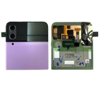 Samsung Galaxy Z Flip4 5G F721B Sub Display und Touchscreen-Digitizer Bora Purple Service Pack