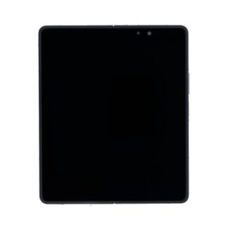 Samsung Galaxy Z Fold5 F946B Main Display und Touchscreen-Digitizer mit Rahmen Phantom Black Service Pack