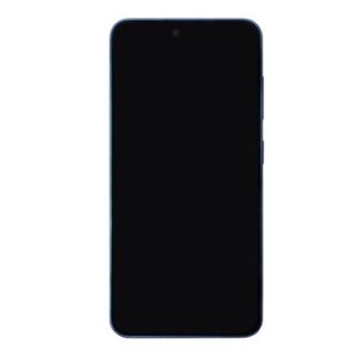 Samsung Galaxy S25 S931B Original vormontiert Display mit Rahmen Icy Blue