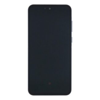 Samsung Galaxy A55 A556B Original vormontiert Display mit Rahmen Navy