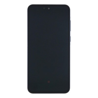 Samsung Galaxy A55 A556B Original vormontiert Display mit Rahmen Navy