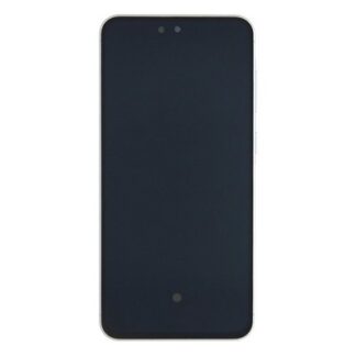 Samsung Galaxy A56 A566B Original vormontiert Display mit Rahmen Olive