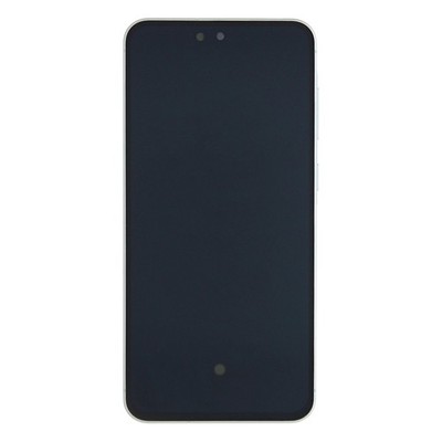 Samsung Galaxy A56 A566B Original vormontiert Display mit Rahmen Olive