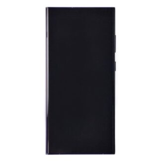 Samsung Original Service Pack Display Galaxy S23 Ultra S918B mit Rahmen Schwarz