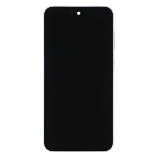 Samsung Galaxy A35 A356B Original vormontiert Display mit Rahmen Iceblue