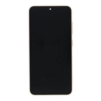 Samsung Original Service Pack Display Galaxy S25 S931B mit Rahmen Roségold