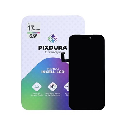 PIXDURA Display für iPhone 17 Pro Max InCell 120Hz Touchscreen