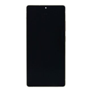Samsung Original Service Pack Display Galaxy S25 Ultra S938B mit Rahmen Gold