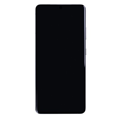 Samsung Original Display Galaxy S21 Ultra 5G G998B mit Rahmen Silber