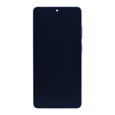 Samsung Original Service Pack Display Galaxy S26 Ultra S948B mit Rahmen Lila