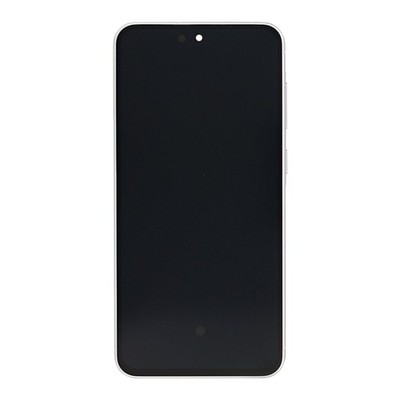 Samsung Galaxy A56 A566B Original vormontiert Display mit Rahmen Lightgray
