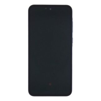 Samsung Galaxy A35 A356B Original vormontiert Display mit Rahmen Navy